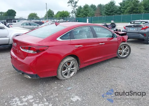2018 Hyundai Sonata Sport/Limited/Sel из США, поврежденный, VIN 5NPE34AF9JH723826